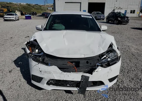 2019 Nissan Sentra S из США, поврежденный, VIN 3N1AB7AP0KY232936